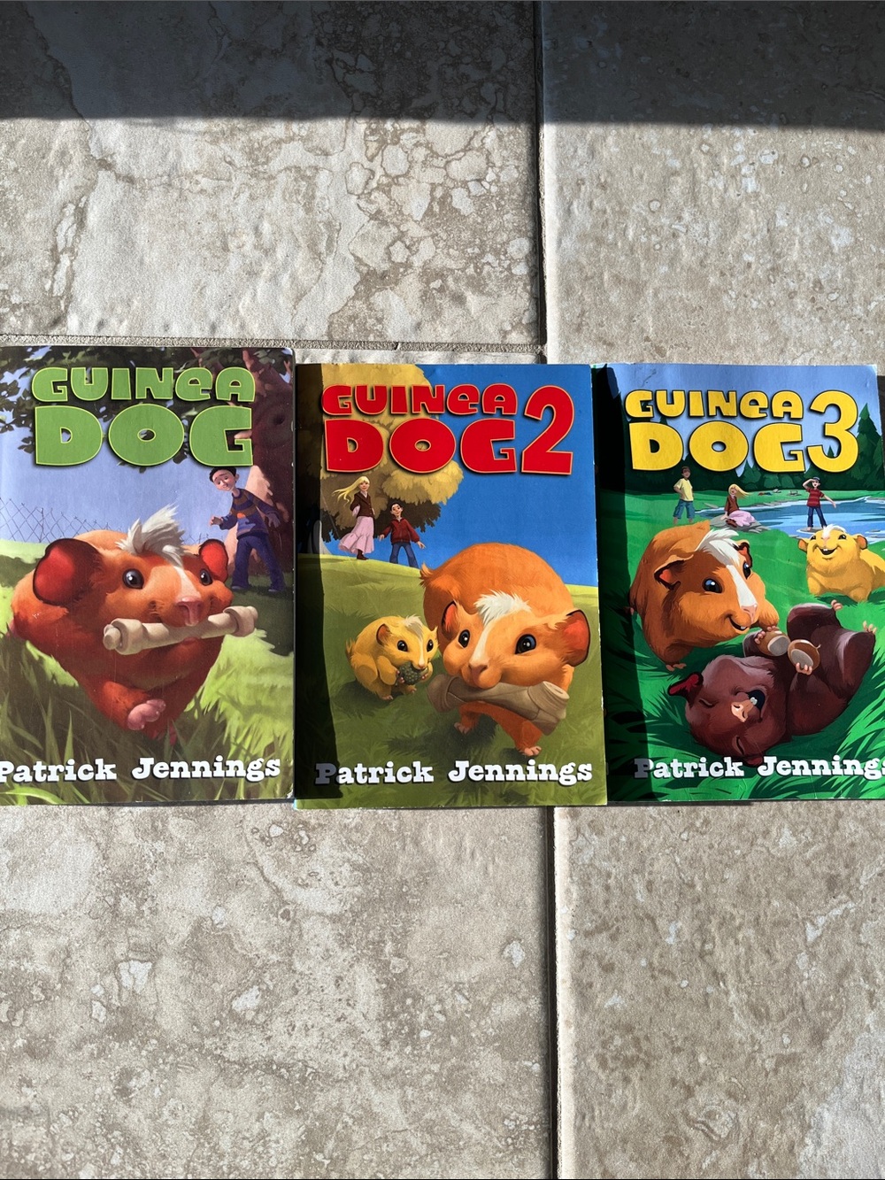 Guinea Dog Book Set - Books 1-3 📕